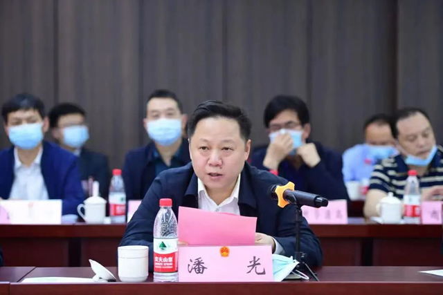 王辉明受聘担任柴桑区政府首批智库专家顾问